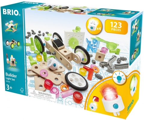 Set constructie cu lumini BRIO 