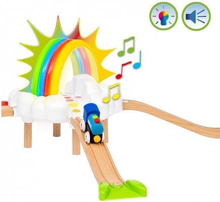 Brio - Primea Mea Sina De Tren Care Lumineaza