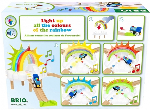 Brio - Primea Mea Sina De Tren Care Lumineaza