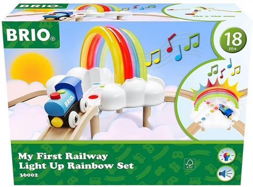 Brio - Primea Mea Sina De Tren Care Lumineaza
