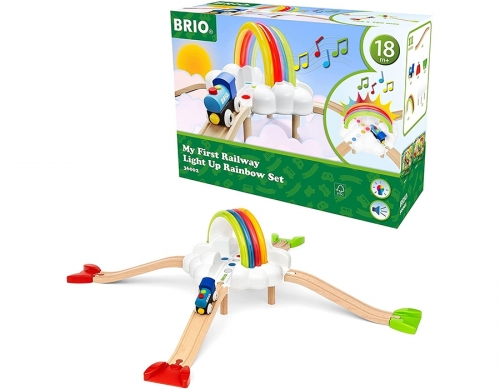 Brio - Primea Mea Sina De Tren Care Lumineaza