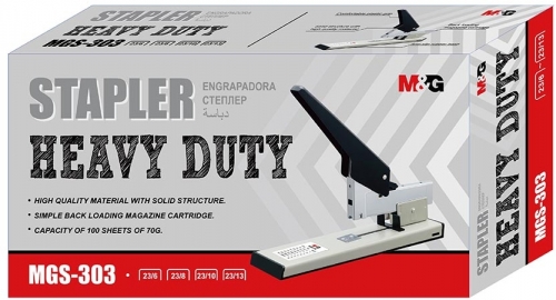 Capsator heavy duty economic, MGS-303, 100 de coli M&G