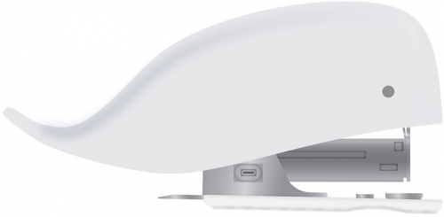 Mini capsator in forma de balena, 24/6, Adorable pet, diverse culori, M&G