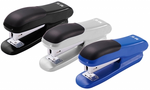 Capsator clasic 24/6, cu grip confortabil de cauciuc, MGS-13, diverse culori, M&G