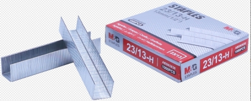 Capse heavy duty 23/13, 1000 bucati/cutie M&G