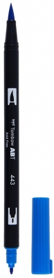 Marker caligrafic 2 in 1, ABT Dual Brush Pen, Combo Colours, 108 culori/set Tombow