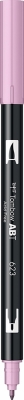 Marker caligrafic 2 in 1, ABT Dual Brush Pen, purple sage Tombow