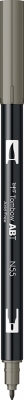 Marker caligrafic 2 in 1, ABT Dual Brush Pen, cool grey 7 Tombow