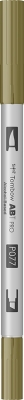 Marker P077 Antique Bronze, Pro Dual Brush Pen Tombow