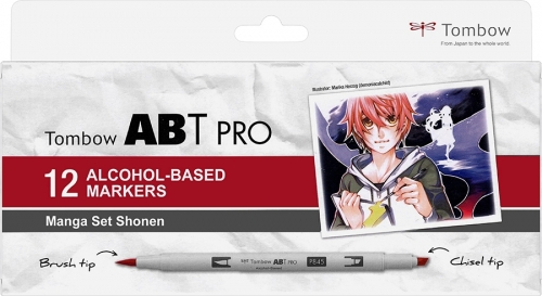 Markere ABT Pro 12 Manga Tombow