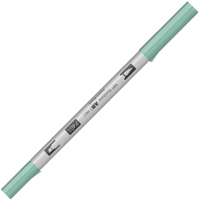Marker P401 Aqua, Pro Dual Brush Pen Tombow