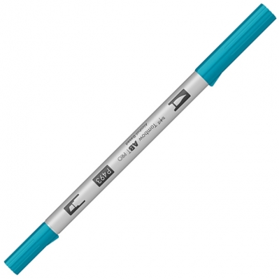 Marker P493 Reflex Blue, Pro Dual Brush Pen Tombow
