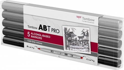 Markere ABT Pro 5 Cold Gray Tombow