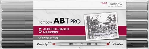 Markere ABT Pro 5 Cold Gray Tombow