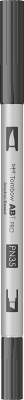Marker PN35 Cool Gray 12, Pro Dual Brush Pen Tombow