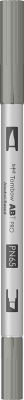 Marker PN65 Cool Gray 5, Pro Dual Brush Pen Tombow