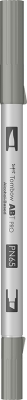 Marker PN65 Cool Gray 5, Pro Dual Brush Pen Tombow