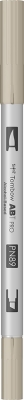 Marker PN89 Warm Gray 1, Pro Dual Brush Pen Tombow