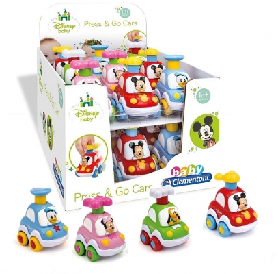 Masinute Disney Apasa Si Merge, diverse modele, Clementoni