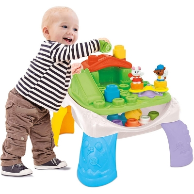 Clemmy Masuta de joaca cu activitati Clementoni