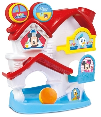 Casa interactiva a lui Mickey Clementoni 