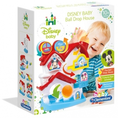 Casa interactiva a lui Mickey Clementoni 