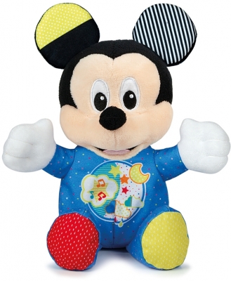 Plus Baby Mickey cu lumini si sunete Clementoni 