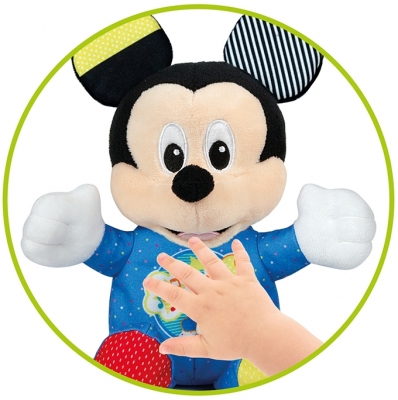 Plus Baby Mickey cu lumini si sunete Clementoni 