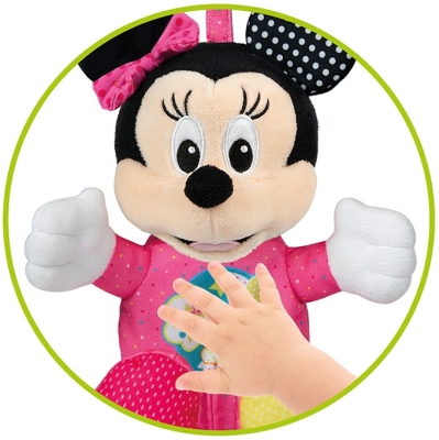 Plus Baby Minnie cu lumini si sunete Clementoni 