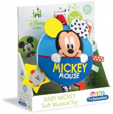 Zornaitoare muzicala Mickey Clementoni 