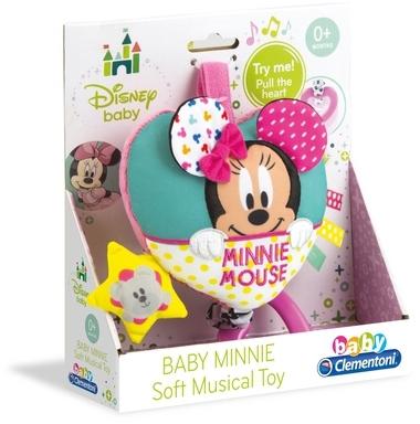 Zornaitoare muzicala Minnie Clementoni 