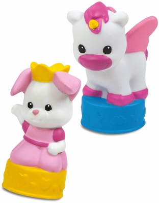 Clemmy Plasa de cuburi set printesa Clementoni 