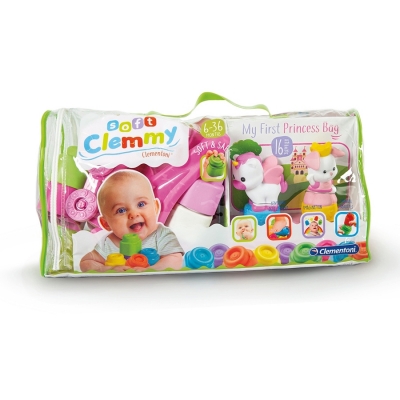 Clemmy Plasa de cuburi set printesa Clementoni 
