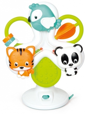 Jucarie interactiva cu animale Clementoni 