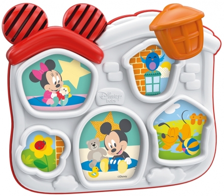 Puzzle interactiv Disney Baby Clementoni 
