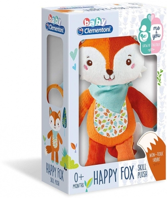 Vulpe De Plus - Invata Primele Abilitati Clementoni 