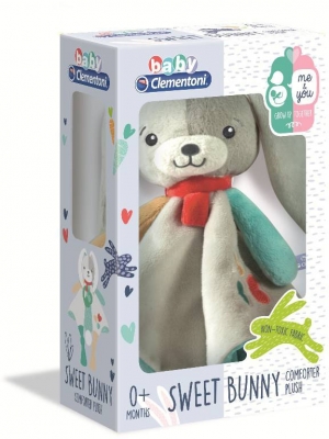 Primul meu iepuras paturica Clementoni 