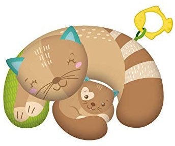 Perna multicolora pentru bebelusi Clementoni 