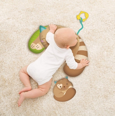 Perna multicolora pentru bebelusi Clementoni 