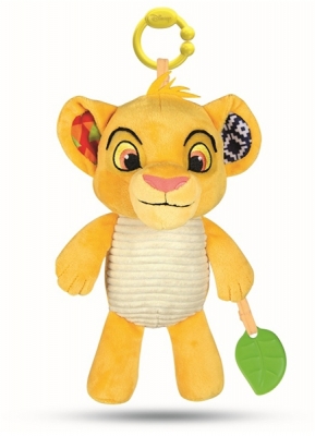 Jucarie din plus Simba cu activitati Clementoni 