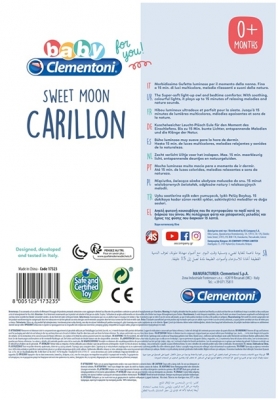 Luna interactiva cu melodii Clementoni 