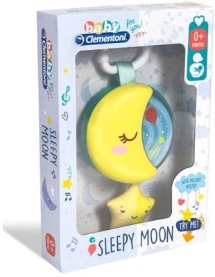 Luna interactiva cu melodii Clementoni 