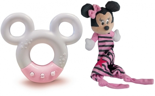 Lampa muzicala Minnie Mouse Clementoni