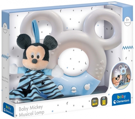 Lampa muzicala Mickey Mouse Clementoni