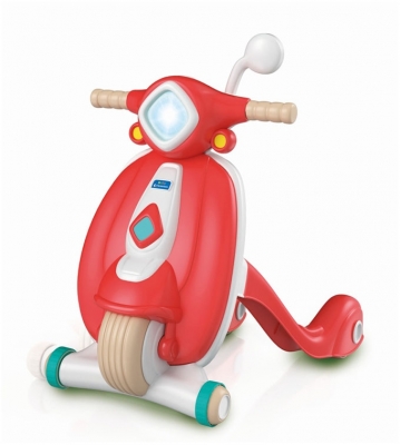 Primul meu antemergator vintage Clementoni 