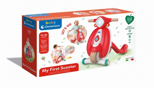 Primul meu antemergator vintage Clementoni 