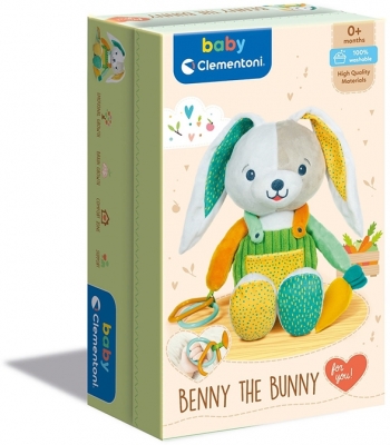Primul meu iepuras Benny Clementoni
