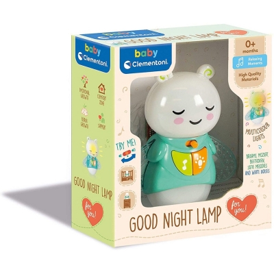 Lampa muzicala noapte buna Clementoni