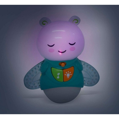Lampa muzicala noapte buna Clementoni