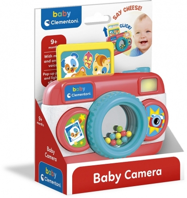 Jucarie camera interactiva Clementoni 